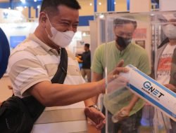 Produk Bahan Bangunan Berkualitas Ditampilkan, Brand GNET Hadir di Pameran IndoBuildTech 2022