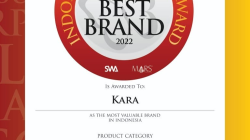 Kembali Meraih Indonesia Best Brand Award 2022, Prestasi Kara Membanggakan!