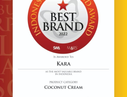Kembali Meraih Indonesia Best Brand Award 2022, Prestasi Kara Membanggakan!
