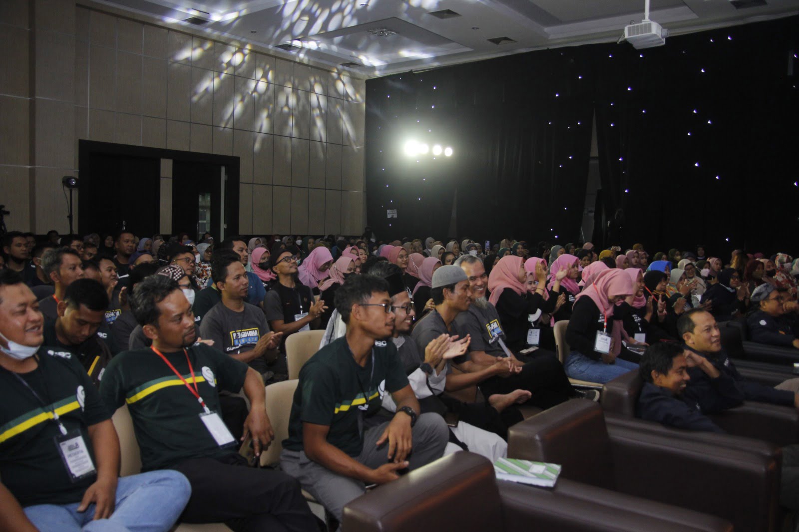 Keseruan Event Gebyar Wirausaha