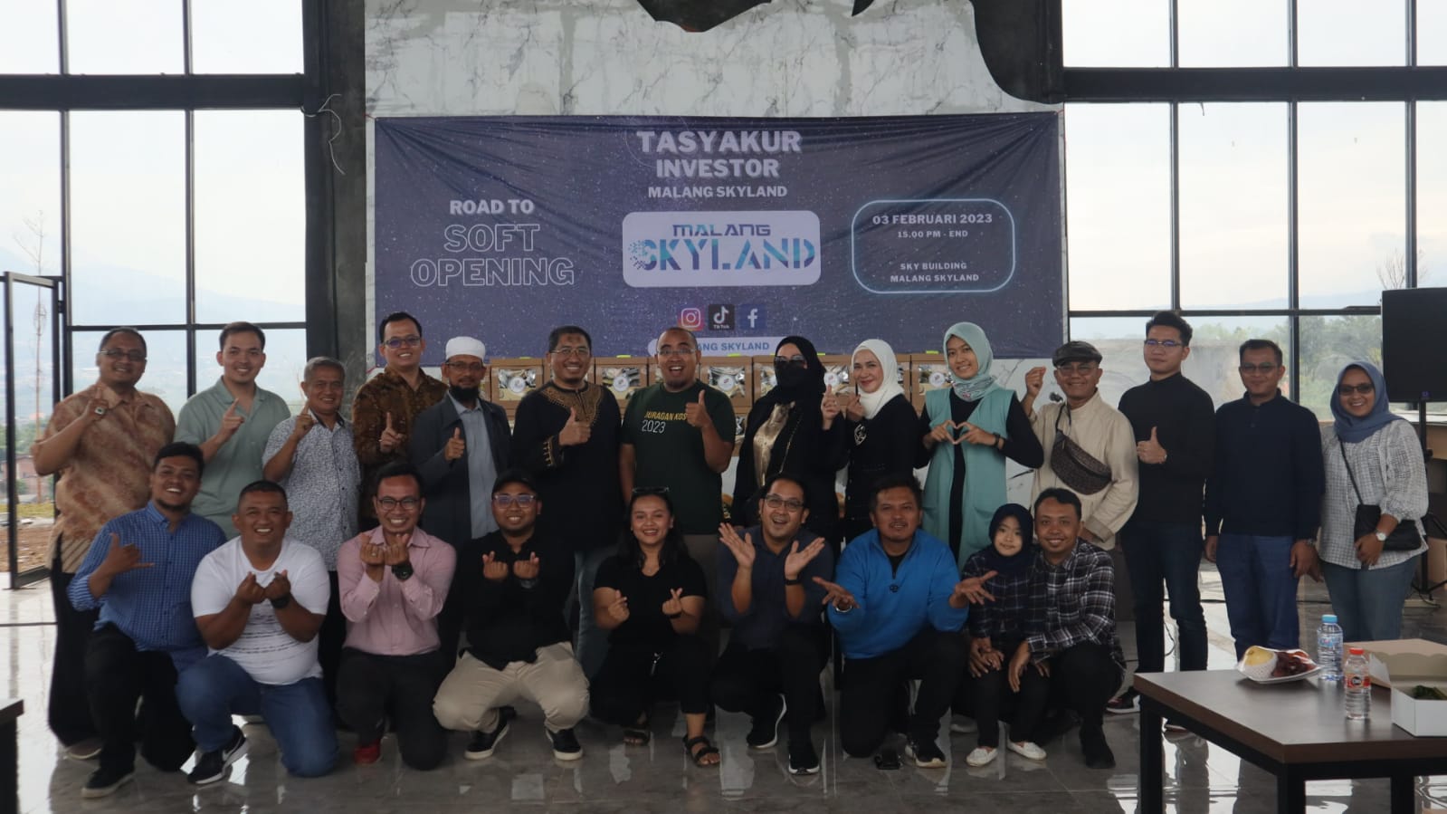 Temu Investor Malang Skyland, Tempat Wisata Kekinian di Malang