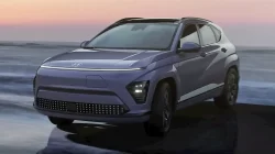 Hyundai Kona electric design