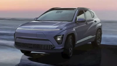 Hyundai Kona electric design