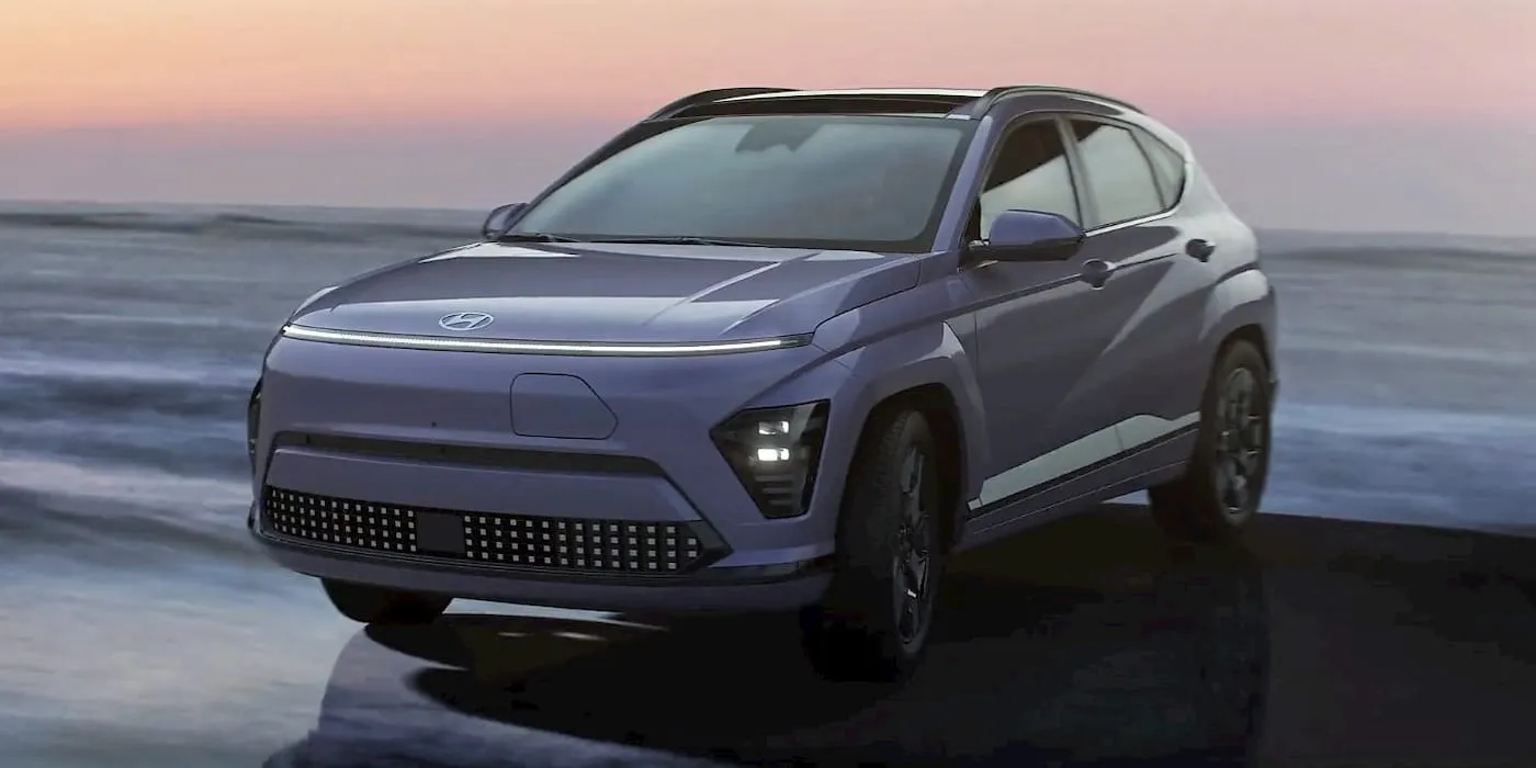 Hyundai Kona electric design