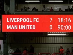 Liverpool Menghancurkan Manchester United dengan Kemenangan 0-7 di Old Trafford