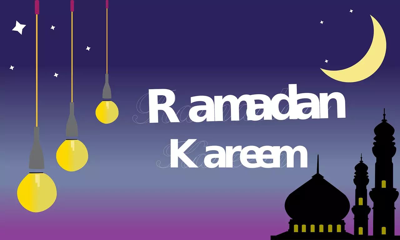 Menyambut Bulan Ramadhan (Ilustration Credit pixabay.com/sanimdesigns)