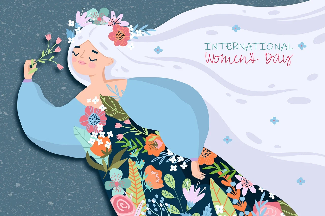 International Women's Day (Ilustration Credit pixabay.com/hansuan_fabregas)