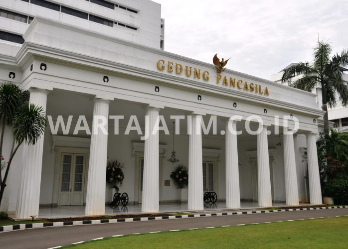 Gedung Pemilu milik Kemenlu RI