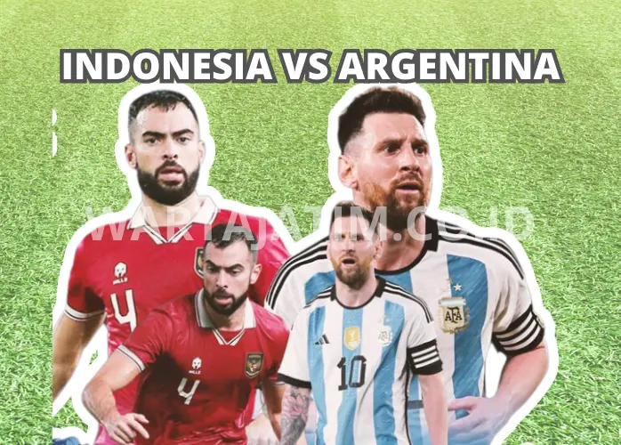 Harga Tiket Pertandingan FIFA Matchday: Timnas Indonesia vs Argentina.