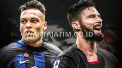 Ini Hasil Inter Milan Melawan AC Milan, Siapa Yang Akan Melanjutkan Kebabak Final?