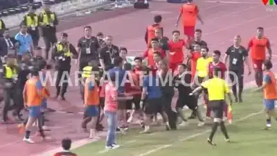 Fakta Menarik Final Sea Games 2023 Timnas U-22 Indonesia vs Thailand: Kejadian Prank Wasit dan Banyaknya Kartu Merah