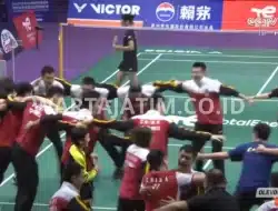 Riwayat Juara Piala Sudirman: Tim Bulu Tangkis Cina Semakin Mendominasi