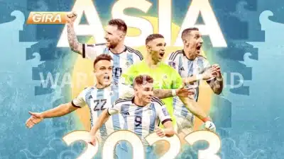 Timnas Indonesia melawan Argentina