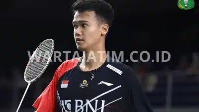 Christian Adinata Berhasil Melaju ke Babak 16 Besar Malaysia Masters 2023 dengan Penampilan Agresif