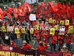 Ketika Suara Buruh Hanya Jadi Kebutuhan Pemilu Sementara