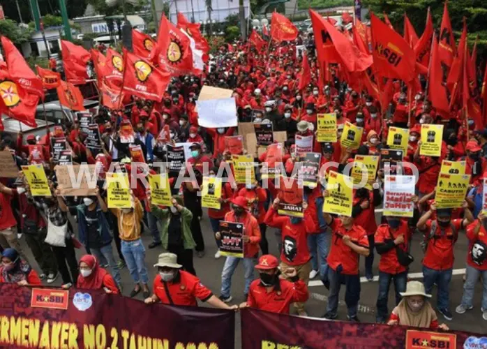 Ketika Suara Buruh Hanya Jadi Kebutuhan Pemilu Sementara.