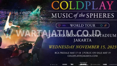 Strategi Jitu untuk Menang War Tiket Konser Coldplay!