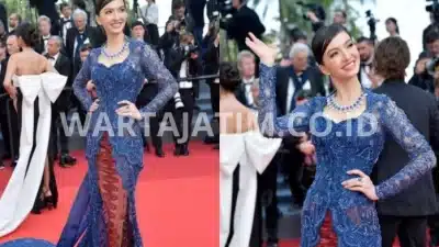 Raline Shah Tampil Memukau di Cannes Film Festival 2023 dengan Kebaya Eksklusif