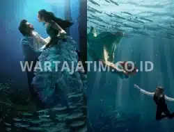 Underwater Photoshoot Menyajikan Pesona “The Little Mermaid”