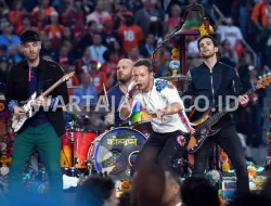 Pemerintah Siapkan Pengamanan Ekstra untuk Konser Coldplay di Jakarta