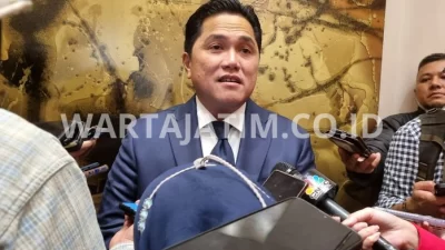 Ini Kata Erick Thohir Terkait Update Kasus Korupsi Dirut Waskita!