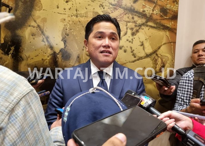 Menteri Badan Usaha Milik Negara (BUMN) Erick Thohir. (Image source: Kompas)