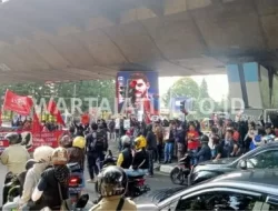 Semangat Menolak UU Ciptaker Masih Berkobar di Aksi Mayday 2023