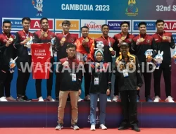 Indonesia Berhasil Meraih Gelar Juara dan Medali Emas Pada SEA Games 2023 Dalam Kategori Badminton Tim Beregu Putra