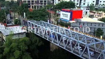 Mahasiswa Bunuh Diri di Jembatan Suhat Kota Malang