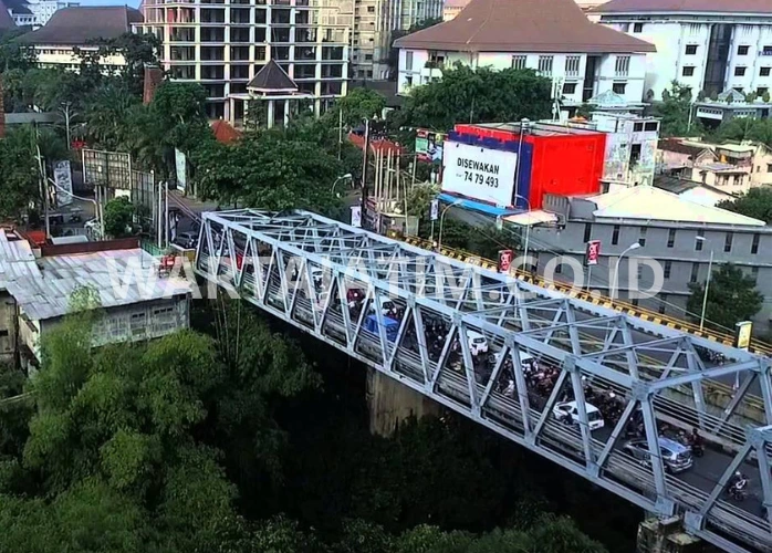 Mahasiswa Bunuh Diri di Jembatan Suhat Kota Malang