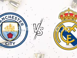 Ini Prediksi Susunan Pemain Real Madrid dan Manchester City Di Liga Champions