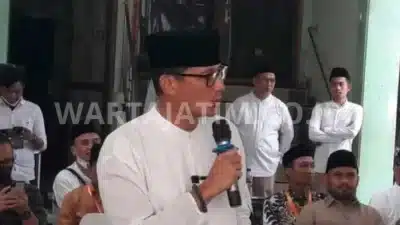 Sandiaga Uno Ajak Para Santri Aktif Berperan dalam Menggerakkan Ekonomi Kreatif untuk Terciptanya 4,4 Juta Lapangan Kerja Baru