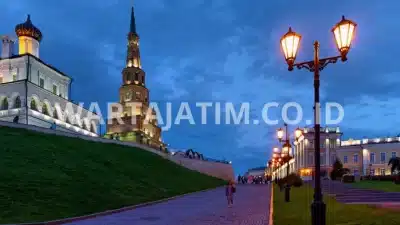 Kazan, Rusia.