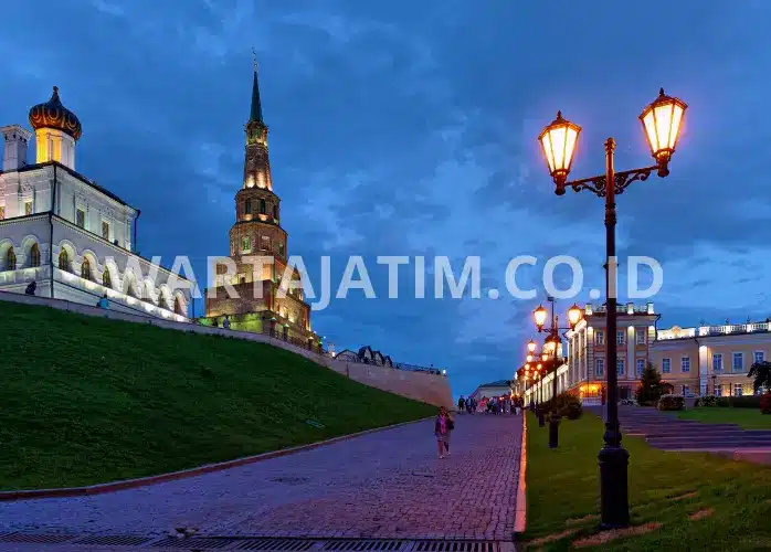 Kazan, Rusia.