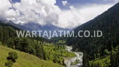 Keindahan Kashmir.