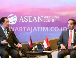 Presiden Jokowi dan Perdana Menteri Hun Sen Bahas Kerja Sama Ekonomi Indonesia Kamboja