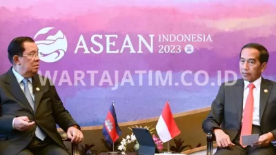 Presiden Jokowi dan Perdana Menteri Hun Sen Bahas Kerja Sama Ekonomi Indonesia Kamboja