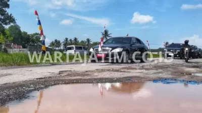 Perbaikan Infrastruktur Jalan Lampung untuk Meningkatkan Perekonomian