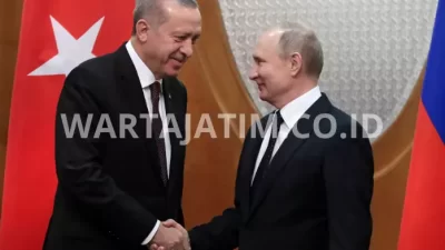 Persahabatan antara Putin dan Erdogan: Kolaborasi Politik yang Kompleks