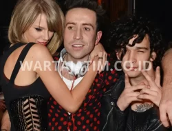 Matty Healy dan Taylor Swift Kembali Jalin Hubungan, Bukti CLBK?