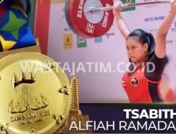 Tsabitha Alfiah Sumbangkan Medali Emas ke-72 untuk Indonesia di SEA Games 2023