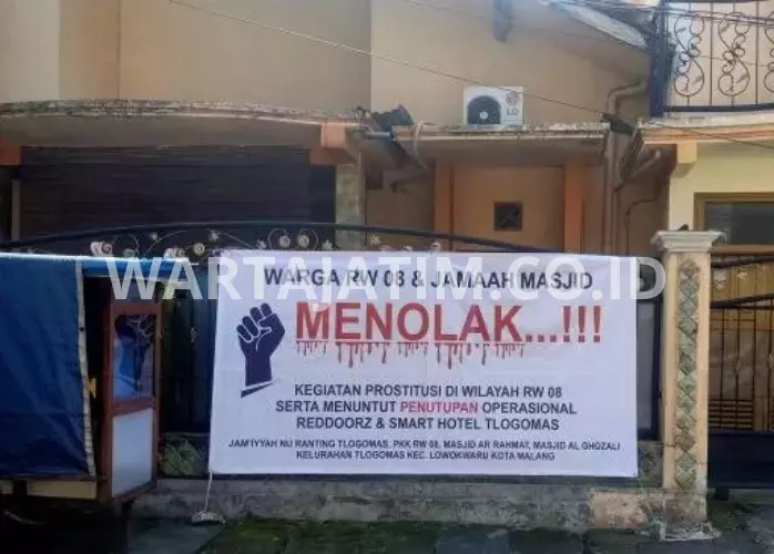 Skandal Prostitusi Terungkap di Hotel Malang: Pria Kabur Tanpa Bayar Jasa. (Image Source: suarajatim)