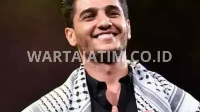 Mohammed Assaf, lagunya yang berjudul 'Ana Dammi Falastini' dihapus oleh 2 platform streaming musik.