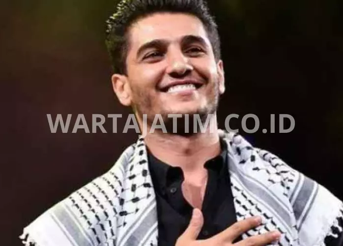 Mohammed Assaf, lagunya yang berjudul 'Ana Dammi Falastini' dihapus oleh 2 platform streaming musik.