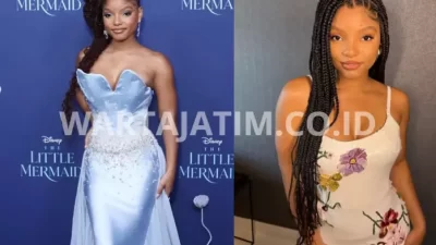 Fakta Menarik tentang Halle Bailey, Pemeran Ariel dalam Film The Little Mermaid 2023.