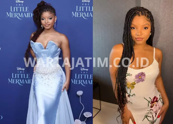 Fakta Menarik tentang Halle Bailey, Pemeran Ariel dalam Film The Little Mermaid 2023.