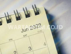 Tanggal 1 Juni 2023 Libur! Simak Daftar Tanggal Libur Lainnya