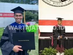 Inspiratif! Ahmad Mujizun Asal Lombok Tengah, Sukses Raih Gelar Doktor di Amerika Serikat