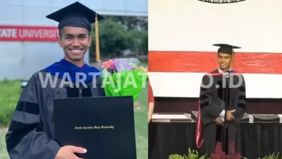 Inspiratif! Ahmad Mujizun Asal Lombok Tengah, Sukses Raih Gelar Doktor di Amerika Serikat