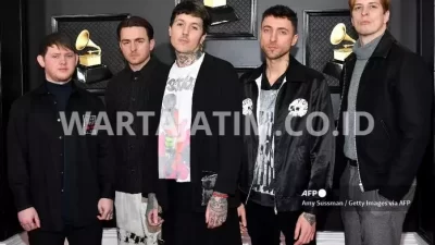 Band Bring Me the Horizon (AFP/GETTY IMAGES NORTH AMERICA/AMY SUSSMAN)